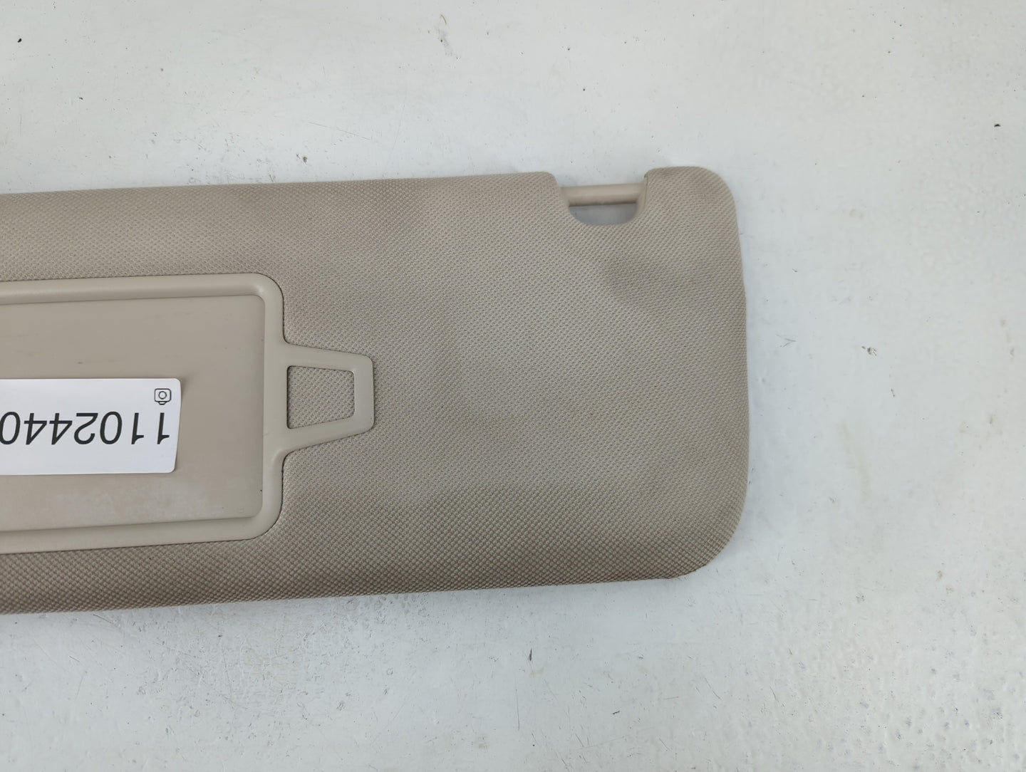2022 Genesis G70 Sun Visor Shade Replacement Driver Left Mirror Fits Fits 2021 OEM Used Auto Parts - Oemusedautoparts1.com