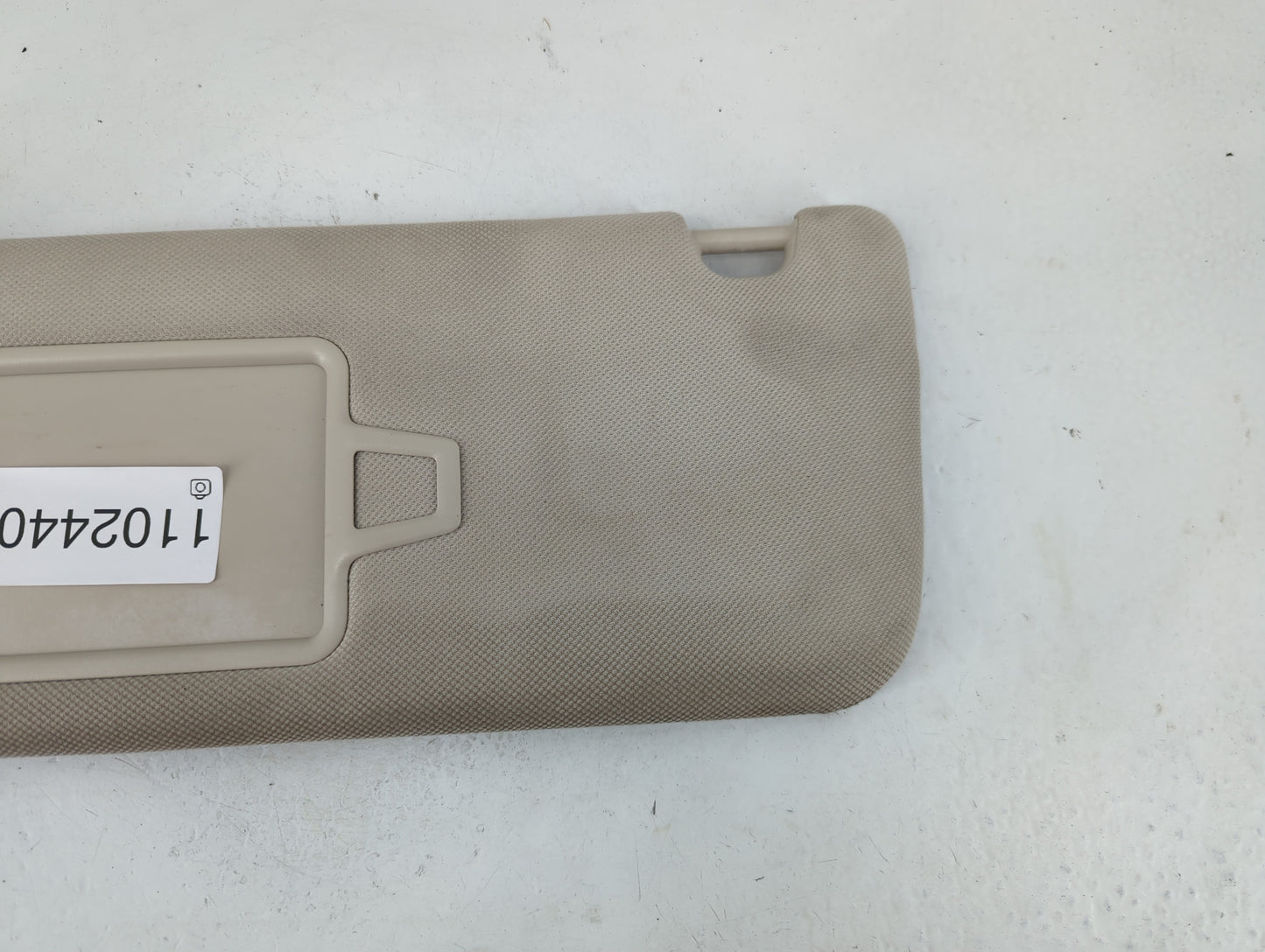2022 Genesis G70 Sun Visor Shade Replacement Driver Left Mirror Fits Fits 2021 OEM Used Auto Parts - Oemusedautoparts1.com