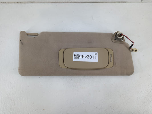 2005-2012 Toyota Avalon Sun Visor Shade Replacement Passenger Right Mirror Fits Fits 2005 2006 2007 2008 2009 2010 2011 2012 OEM Used Auto Parts