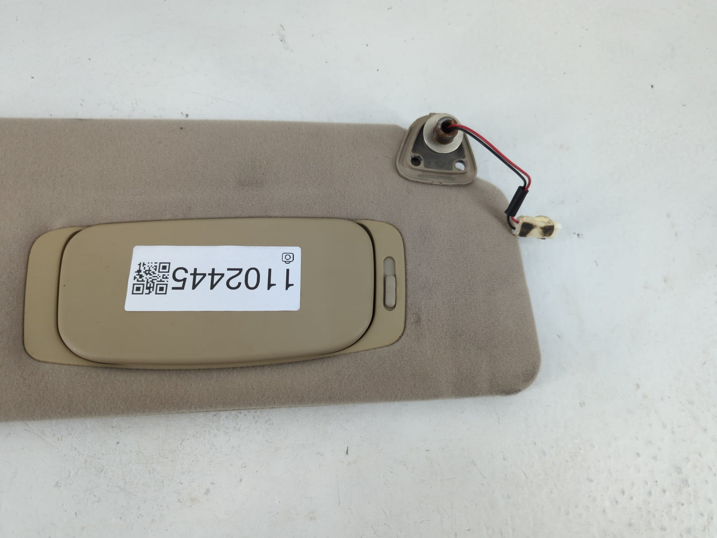 2005-2012 Toyota Avalon Sun Visor Shade Replacement Passenger Right Mirror Fits Fits 2005 2006 2007 2008 2009 2010 2011 2012 OEM Used Auto Parts