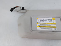 2021-2022 Ford Escape Sun Visor Shade Replacement Passenger Right Mirror Fits Fits 2021 2022 OEM Used Auto Parts