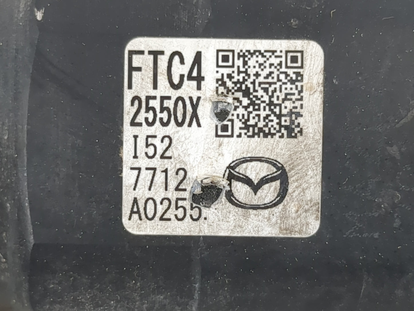 2014-2018 Mazda 3 Axle Shaft Front Driver Cv C/v