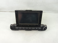 2017-2018 Hyundai Elantra Radio AM FM Cd Player Receiver Replacement P/N:96160-F2101UAT Fits Fits 2017 2018 OEM Used Auto Parts - Oemusedautoparts1.com