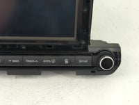2017-2018 Hyundai Elantra Radio AM FM Cd Player Receiver Replacement P/N:96160-F2101UAT Fits Fits 2017 2018 OEM Used Auto Parts - Oemusedautoparts1.com