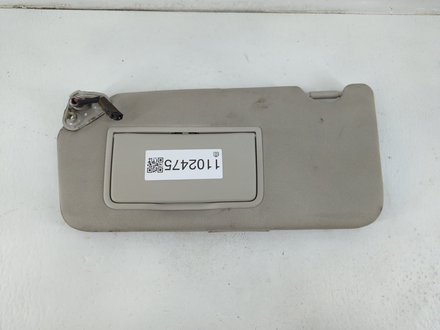 2010-2014 Subaru Legacy Sun Visor Shade Replacement Driver Left Mirror Fits Fits 2010 2011 2012 2013 2014 OEM Used Auto Parts - Oemusedautoparts1.com