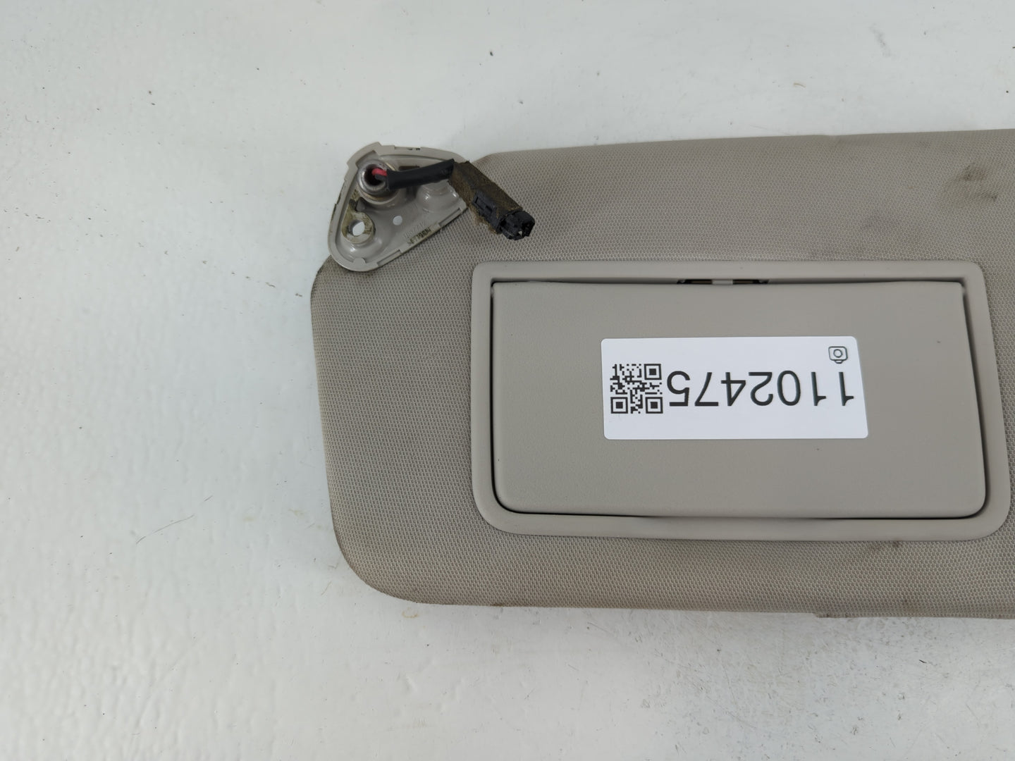 2010-2014 Subaru Legacy Sun Visor Shade Replacement Driver Left Mirror Fits Fits 2010 2011 2012 2013 2014 OEM Used Auto Parts - Oemusedautoparts1.com