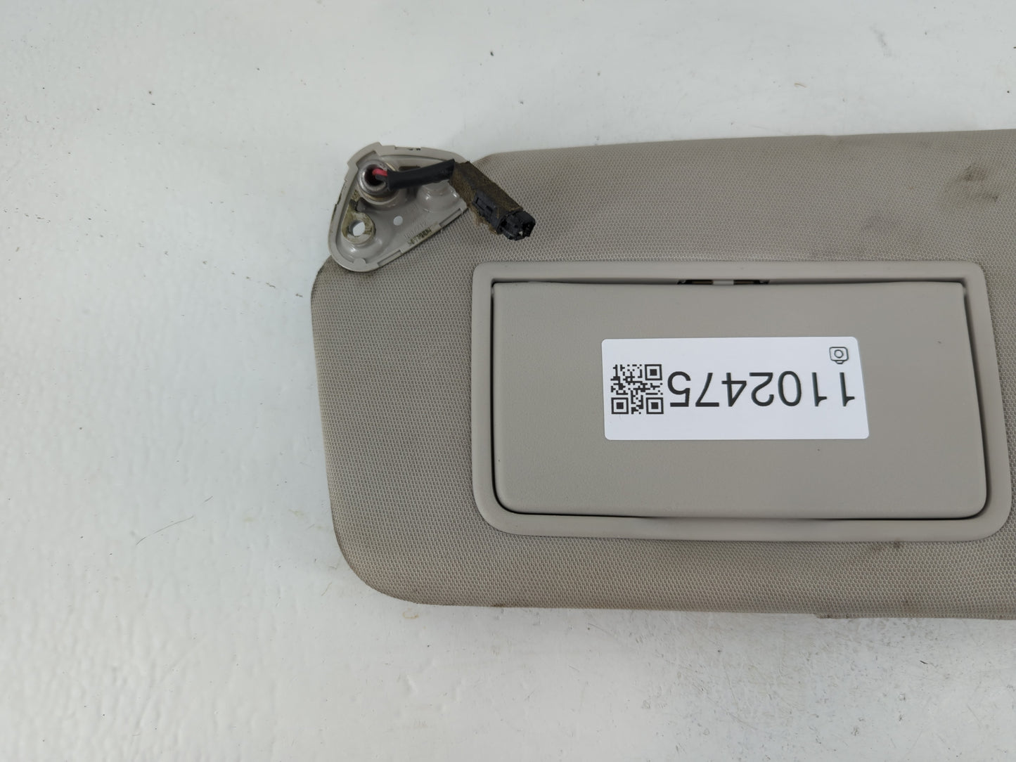 2010-2014 Subaru Legacy Sun Visor Shade Replacement Driver Left Mirror Fits Fits 2010 2011 2012 2013 2014 OEM Used Auto Parts - Oemusedautoparts1.com