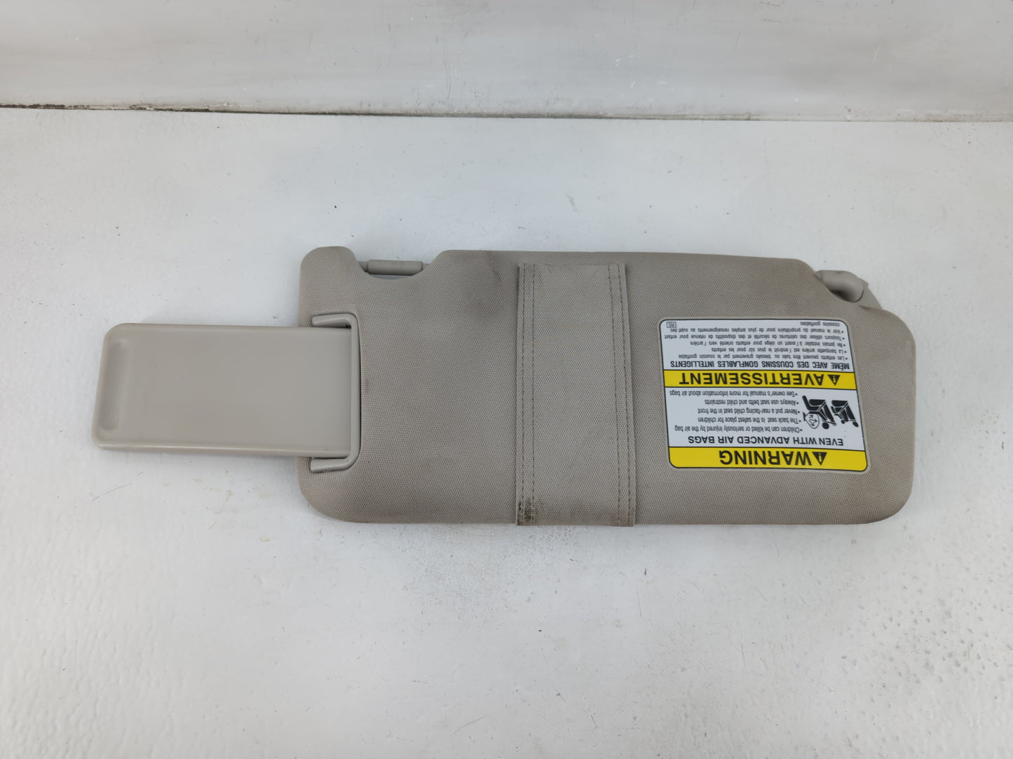 2010-2014 Subaru Legacy Sun Visor Shade Replacement Driver Left Mirror Fits Fits 2010 2011 2012 2013 2014 OEM Used Auto Parts - Oemusedautoparts1.com