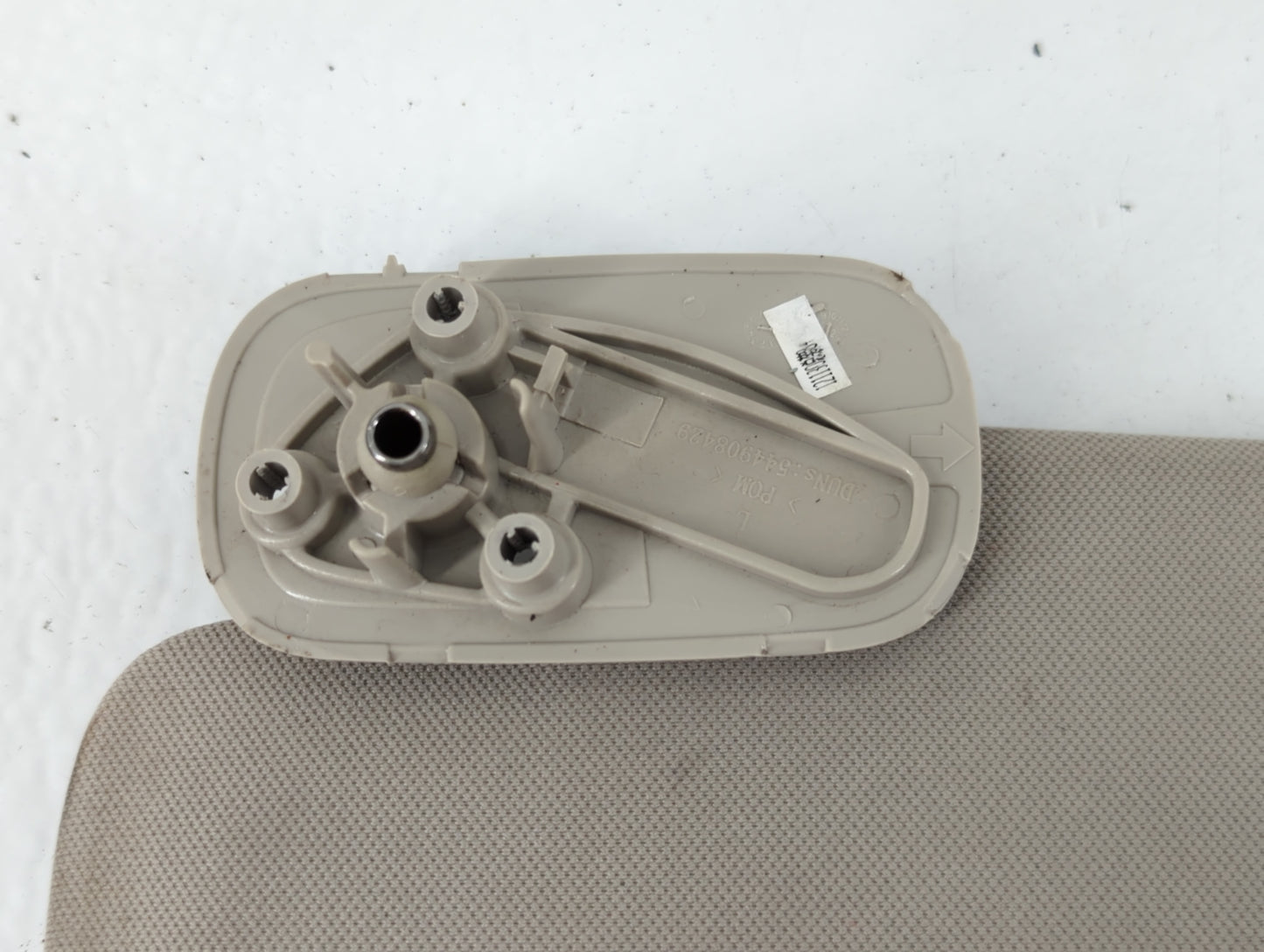 2013 Chevrolet Silverado 1500 Sun Visor Shade Replacement Driver Left Mirror Fits Fits 2007 2008 2009 2010 2011 2012 2014 OEM Used Auto Parts