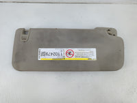 2013 Chevrolet Silverado 1500 Sun Visor Shade Replacement Driver Left Mirror Fits Fits 2007 2008 2009 2010 2011 2012 2014 OEM Used Auto Parts