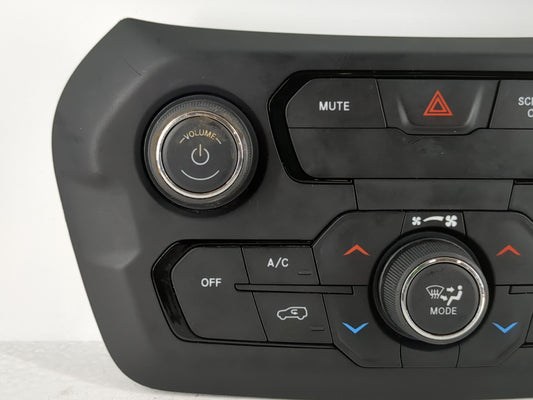 2018-2020 Jeep Renegade Climate Control Module Temperature AC/Heater Replacement P/N:07356941380 Fits Fits 2018 2019 2020 OEM Used Auto Parts