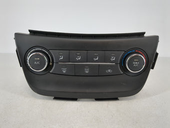compare product 2017-2019 Nissan Sentra Climate Control Module Temperature AC/Heater Replacement P/N:275004AF2B 27500 4AT4A Fits OEM Used Auto Parts