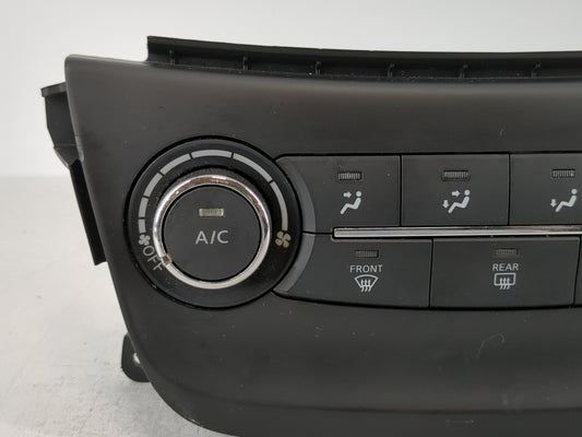 2017-2019 Nissan Sentra Climate Control Module Temperature AC/Heater Replacement P/N:275004AF2B 27500 4AT4A Fits OEM Used Auto Parts