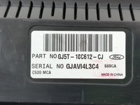 2018-2019 Ford Escape Climate Control Module Temperature AC/Heater Replacement P/N:GJ5T-18C612-CJ Fits Fits 2018 2019 OEM Used Auto Parts - Oemusedautoparts1.com