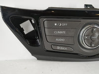 2017 Nissan Pathfinder Radio AM FM Cd Player Receiver Replacement P/N:9PJ0A 210260 Fits OEM Used Auto Parts - Oemusedautoparts1.com