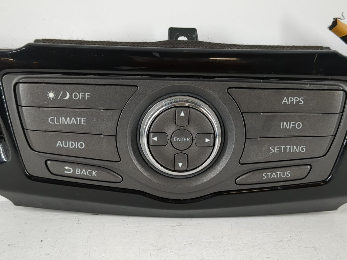 2017 Nissan Pathfinder Radio AM FM Cd Player Receiver Replacement P/N:9PJ0A 210260 Fits OEM Used Auto Parts - Oemusedautoparts1.com