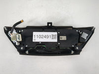 2017 Nissan Pathfinder Radio AM FM Cd Player Receiver Replacement P/N:9PJ0A 210260 Fits OEM Used Auto Parts - Oemusedautoparts1.com