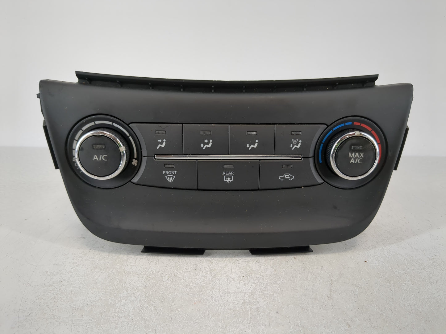 2017-2019 Nissan Sentra Climate Control Module Temperature AC/Heater Replacement P/N:275004AF2B Fits Fits 2017 2018 2019 OEM Used Auto Parts