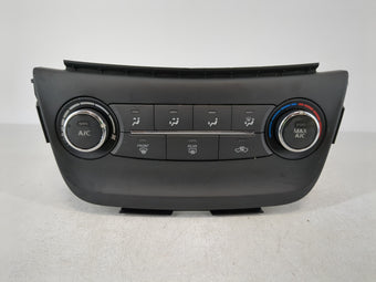 compare product 2017-2019 Nissan Sentra Climate Control Module Temperature AC/Heater Replacement P/N:275004AF2B Fits Fits 2017 2018 2019 OEM Used Auto Parts