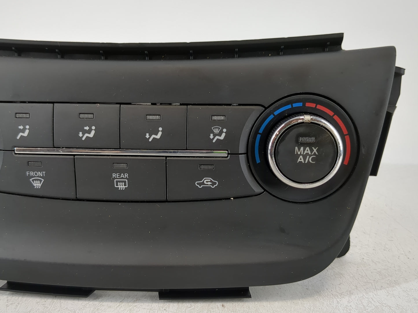 2017-2019 Nissan Sentra Climate Control Module Temperature AC/Heater Replacement P/N:275004AF2B Fits Fits 2017 2018 2019 OEM Used Auto Parts