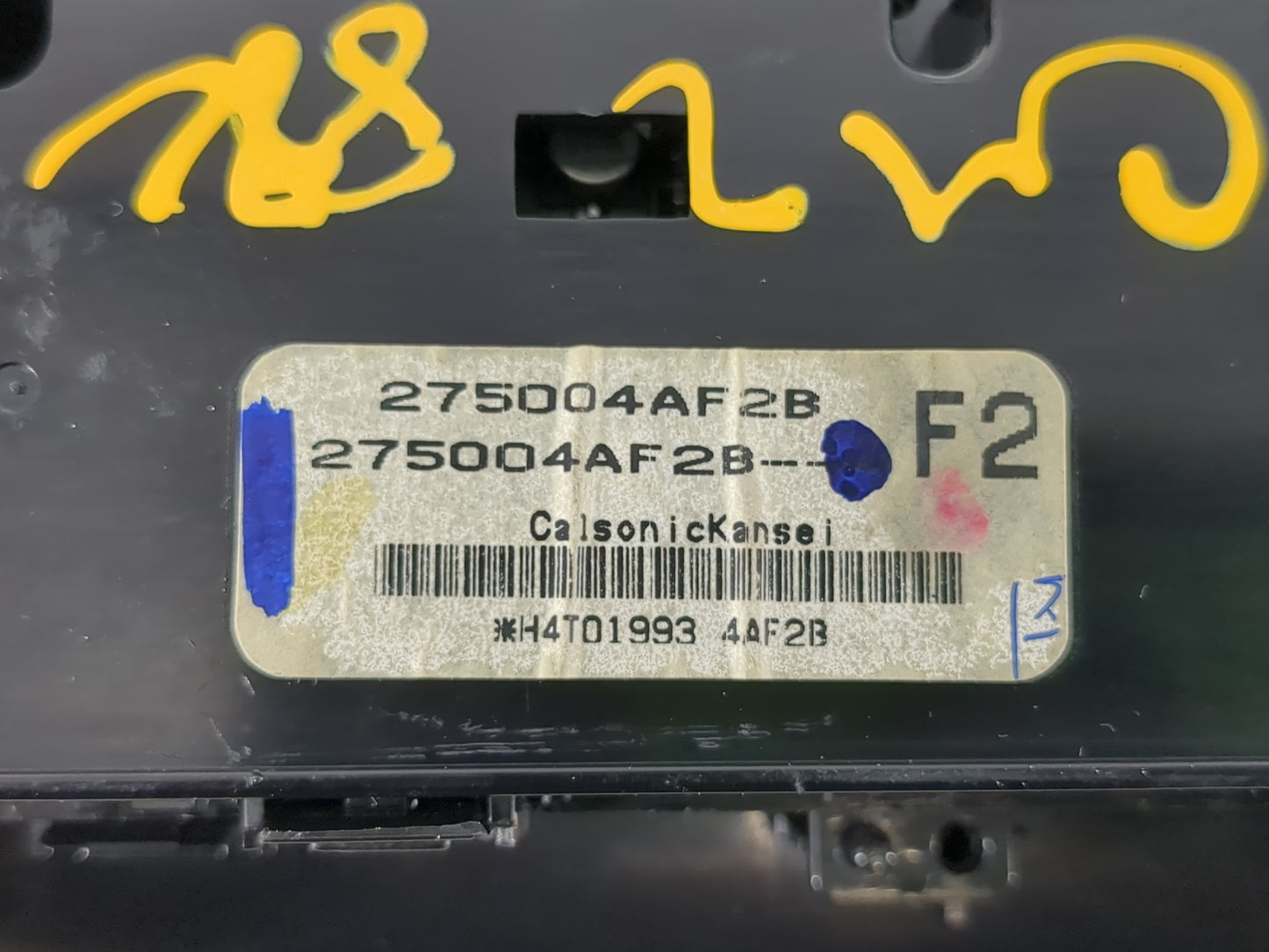 2017-2019 Nissan Sentra Climate Control Module Temperature AC/Heater Replacement P/N:275004AF2B Fits Fits 2017 2018 2019 OEM Used Auto Parts