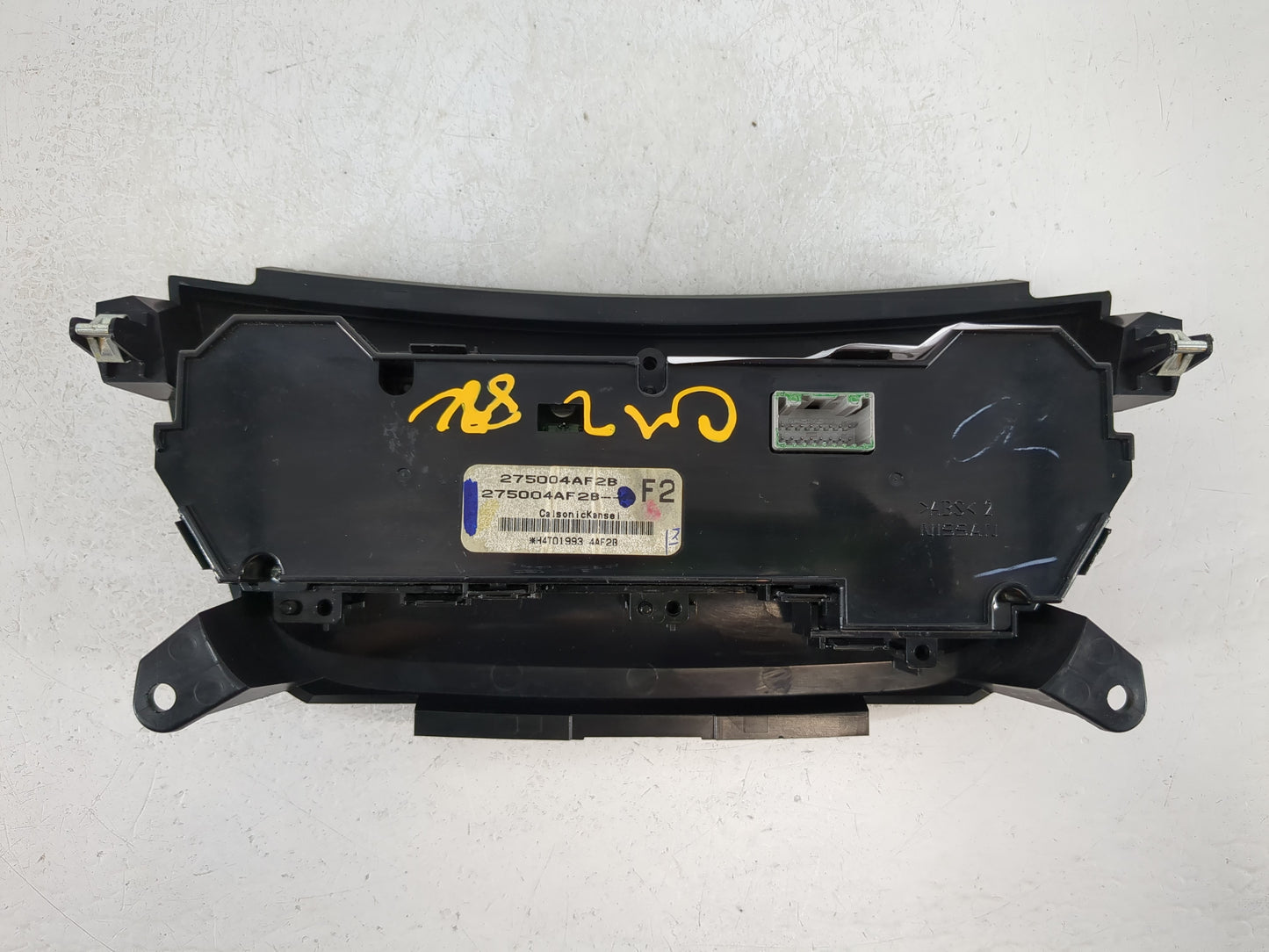 2017-2019 Nissan Sentra Climate Control Module Temperature AC/Heater Replacement P/N:275004AF2B Fits Fits 2017 2018 2019 OEM Used Auto Parts
