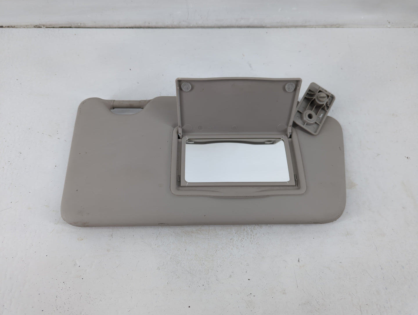 2012-2015 Nissan Versa Sun Visor Shade Replacement Passenger Right Mirror Fits Fits 2012 2013 2014 2015 OEM Used Auto Parts - Oemusedautoparts1.com