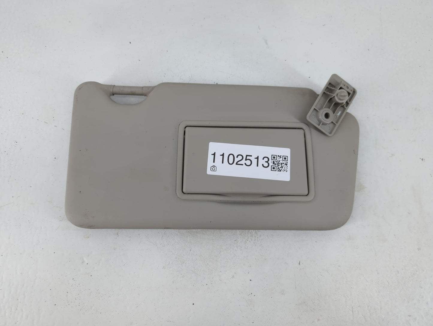 2012-2015 Nissan Versa Sun Visor Shade Replacement Passenger Right Mirror Fits Fits 2012 2013 2014 2015 OEM Used Auto Parts - Oemusedautoparts1.com