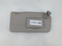 2012-2015 Nissan Versa Sun Visor Shade Replacement Passenger Right Mirror Fits Fits 2012 2013 2014 2015 OEM Used Auto Parts - Oemusedautoparts1.com
