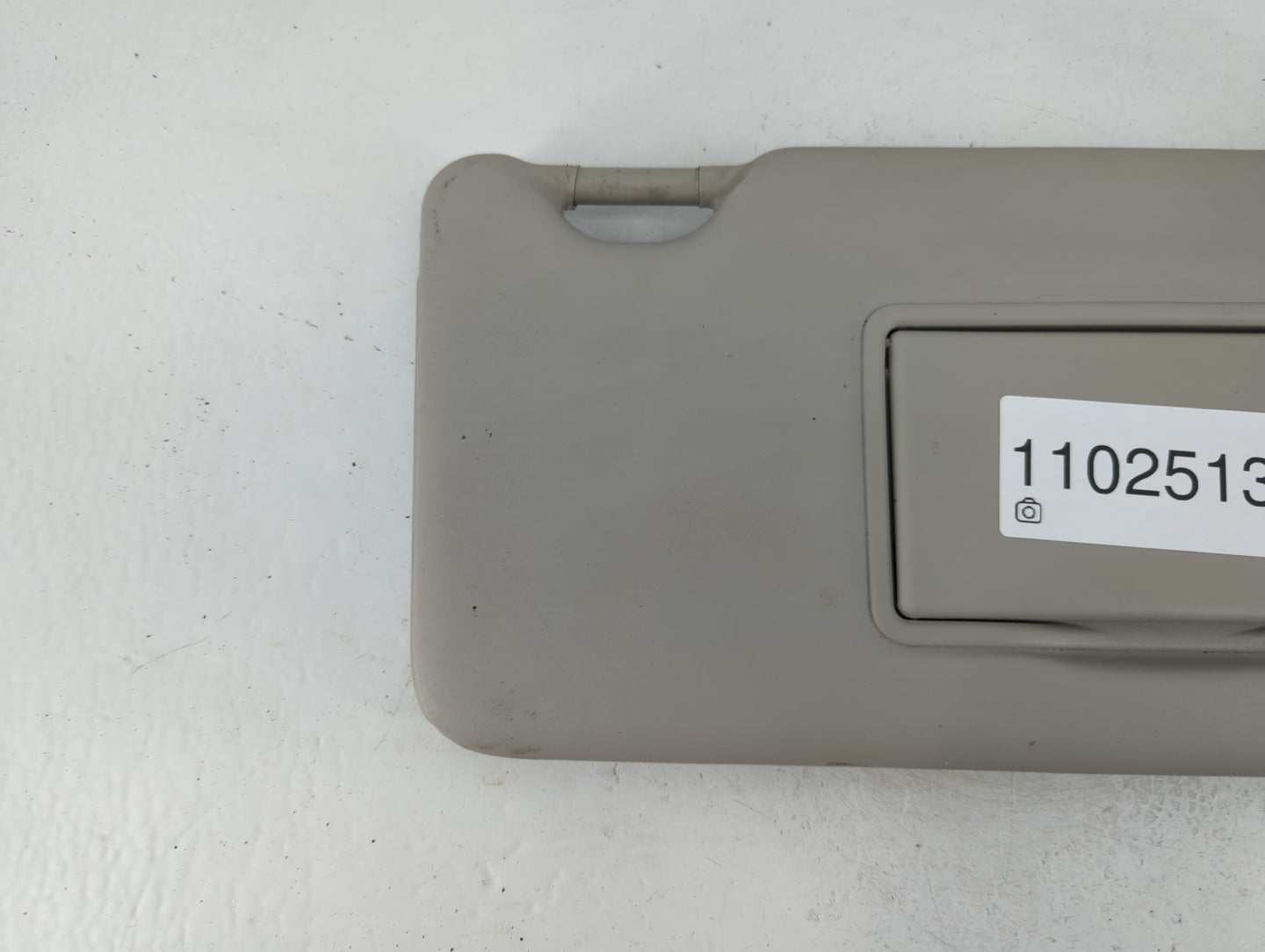 2012-2015 Nissan Versa Sun Visor Shade Replacement Passenger Right Mirror Fits Fits 2012 2013 2014 2015 OEM Used Auto Parts - Oemusedautoparts1.com