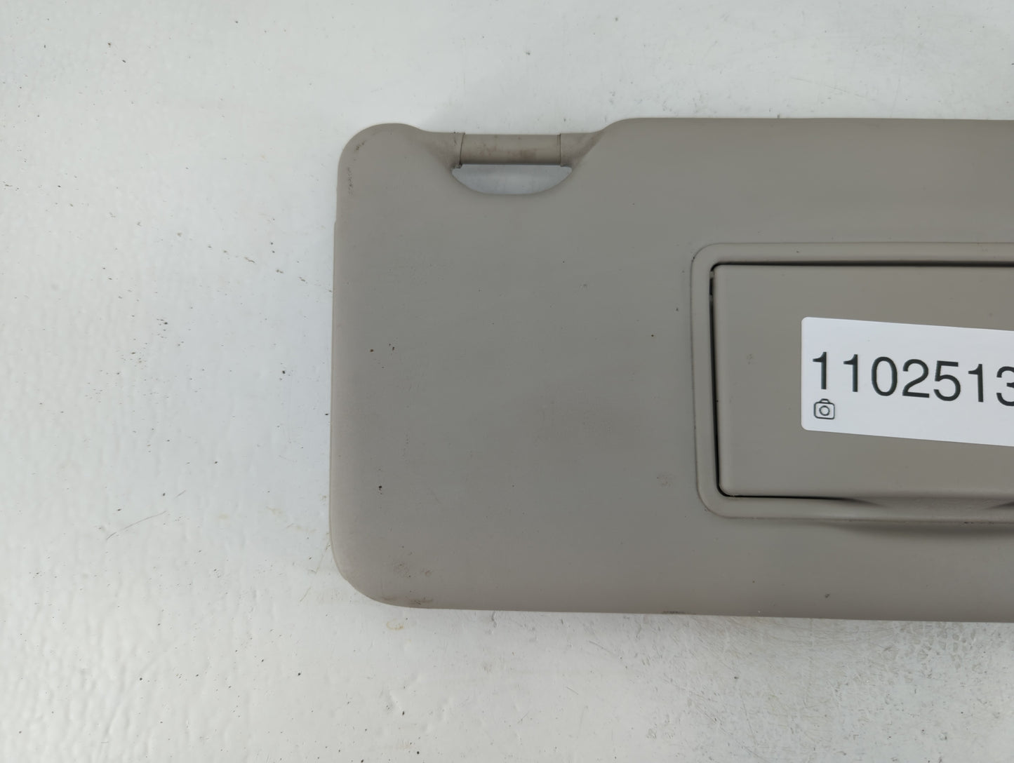 2012-2015 Nissan Versa Sun Visor Shade Replacement Passenger Right Mirror Fits Fits 2012 2013 2014 2015 OEM Used Auto Parts - Oemusedautoparts1.com