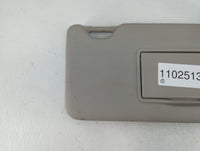 2012-2015 Nissan Versa Sun Visor Shade Replacement Passenger Right Mirror Fits Fits 2012 2013 2014 2015 OEM Used Auto Parts - Oemusedautoparts1.com