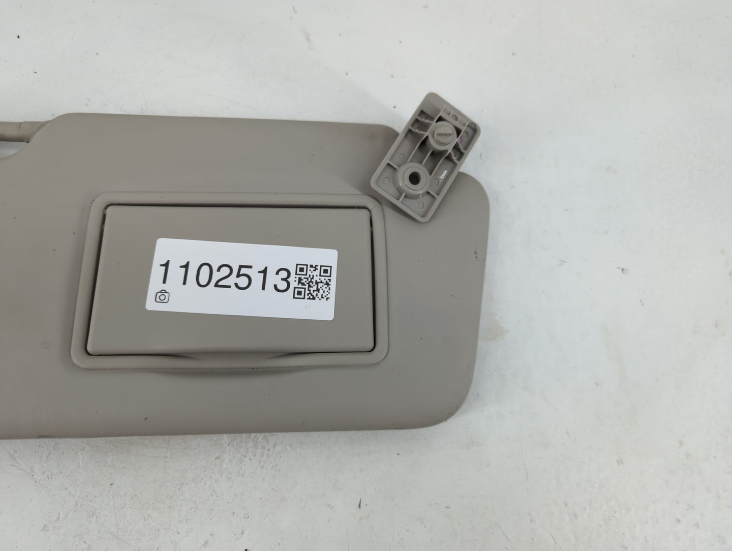 2012-2015 Nissan Versa Sun Visor Shade Replacement Passenger Right Mirror Fits Fits 2012 2013 2014 2015 OEM Used Auto Parts - Oemusedautoparts1.com