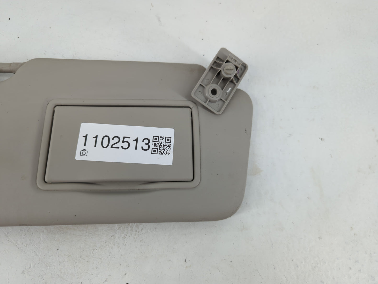 2012-2015 Nissan Versa Sun Visor Shade Replacement Passenger Right Mirror Fits Fits 2012 2013 2014 2015 OEM Used Auto Parts - Oemusedautoparts1.com