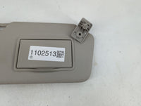 2012-2015 Nissan Versa Sun Visor Shade Replacement Passenger Right Mirror Fits Fits 2012 2013 2014 2015 OEM Used Auto Parts - Oemusedautoparts1.com