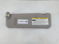 2007-2009 Lexus Es350 Sun Visor Shade Replacement Driver Left Mirror Fits Fits 2007 2008 2009 OEM Used Auto Parts