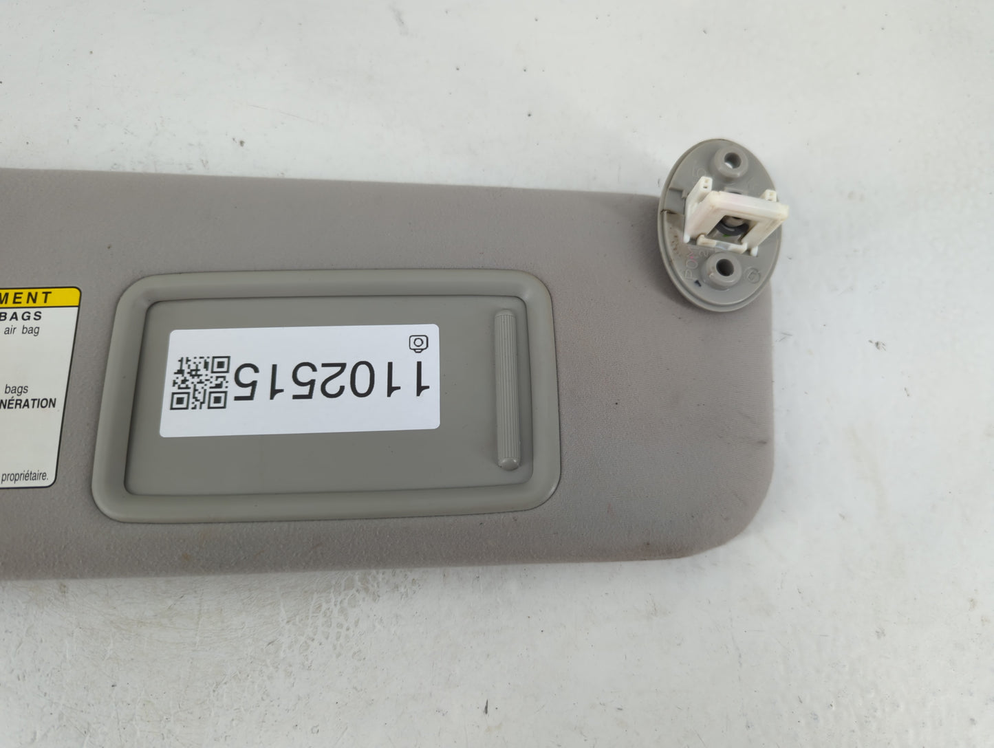 2007-2009 Lexus Es350 Sun Visor Shade Replacement Passenger Right Mirror Fits Fits 2007 2008 2009 OEM Used Auto Parts