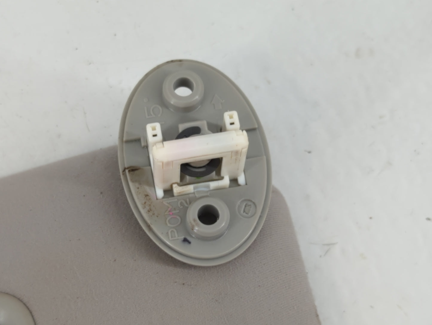 2007-2009 Lexus Es350 Sun Visor Shade Replacement Passenger Right Mirror Fits Fits 2007 2008 2009 OEM Used Auto Parts