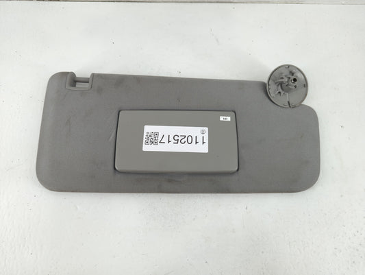 2017-2021 Chevrolet Trax Sun Visor Shade Replacement Passenger Right Mirror Fits Fits 2017 2018 2019 2020 2021 OEM Used Auto Parts