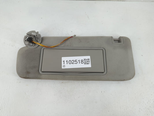2013-2016 Chevrolet Malibu Sun Visor Shade Replacement Driver Left Mirror Fits Fits 2013 2014 2015 2016 OEM Used Auto Parts
