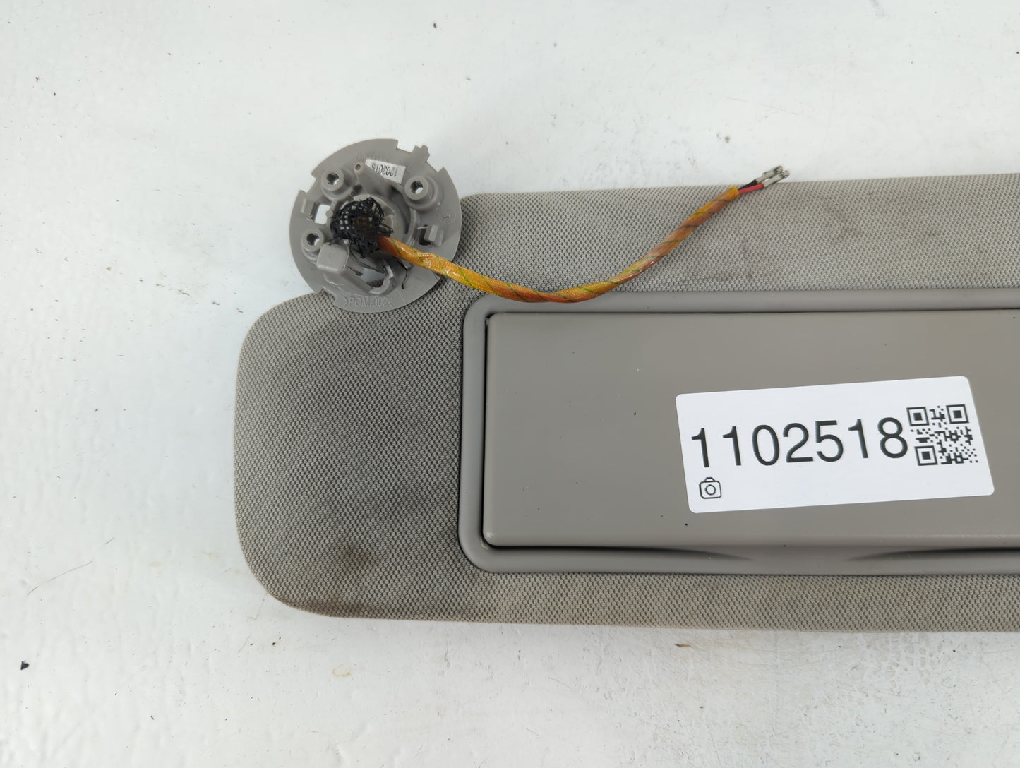 2013-2016 Chevrolet Malibu Sun Visor Shade Replacement Driver Left Mirror Fits Fits 2013 2014 2015 2016 OEM Used Auto Parts