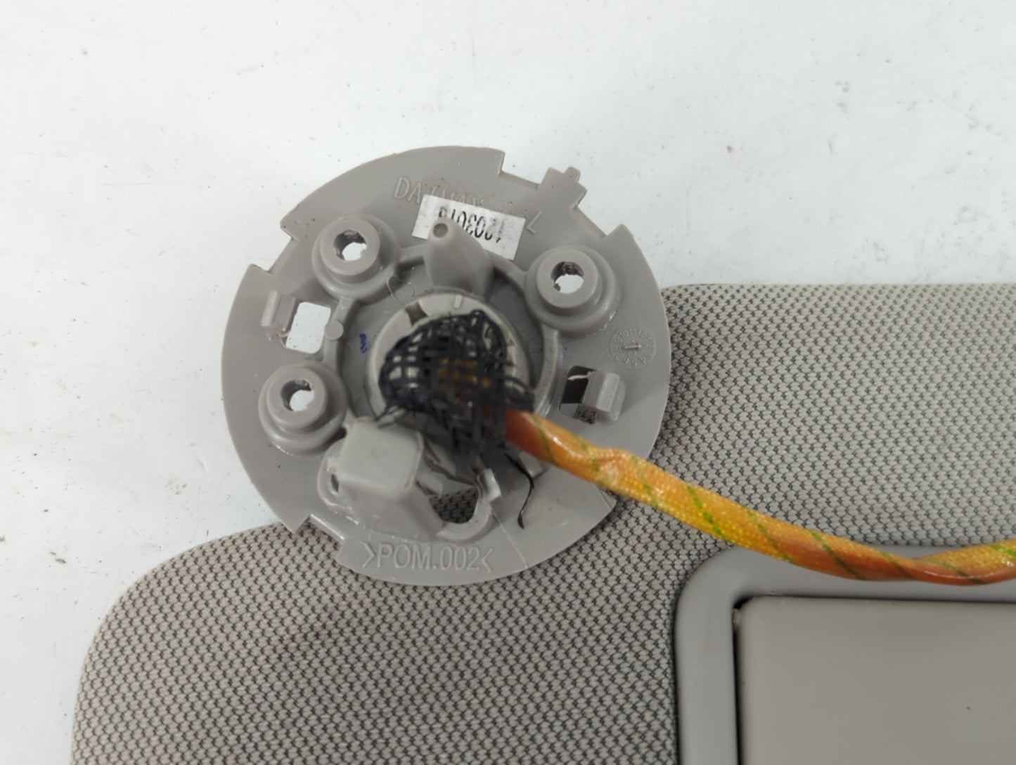 2013-2016 Chevrolet Malibu Sun Visor Shade Replacement Driver Left Mirror Fits Fits 2013 2014 2015 2016 OEM Used Auto Parts