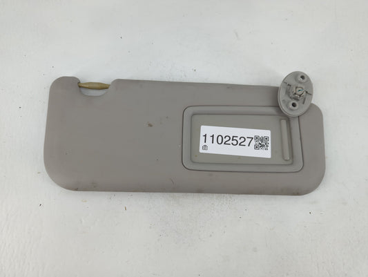 2014-2016 Toyota Corolla Sun Visor Shade Replacement Passenger Right Mirror Fits Fits 2014 2015 2016 OEM Used Auto Parts