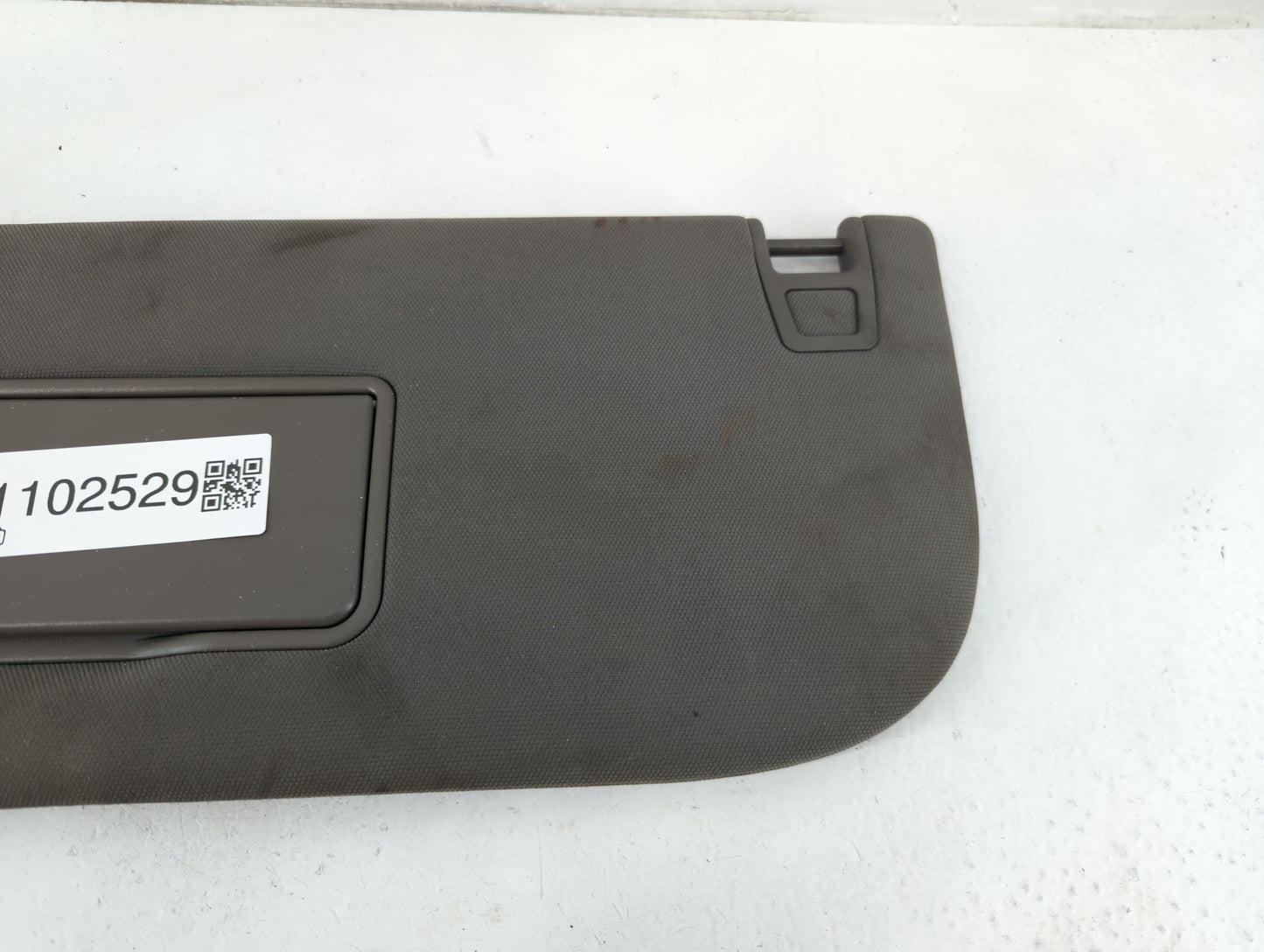 2018-2020 Ford F-150 Sun Visor Shade Replacement Driver Left Mirror Fits Fits 2018 2019 2020 OEM Used Auto Parts