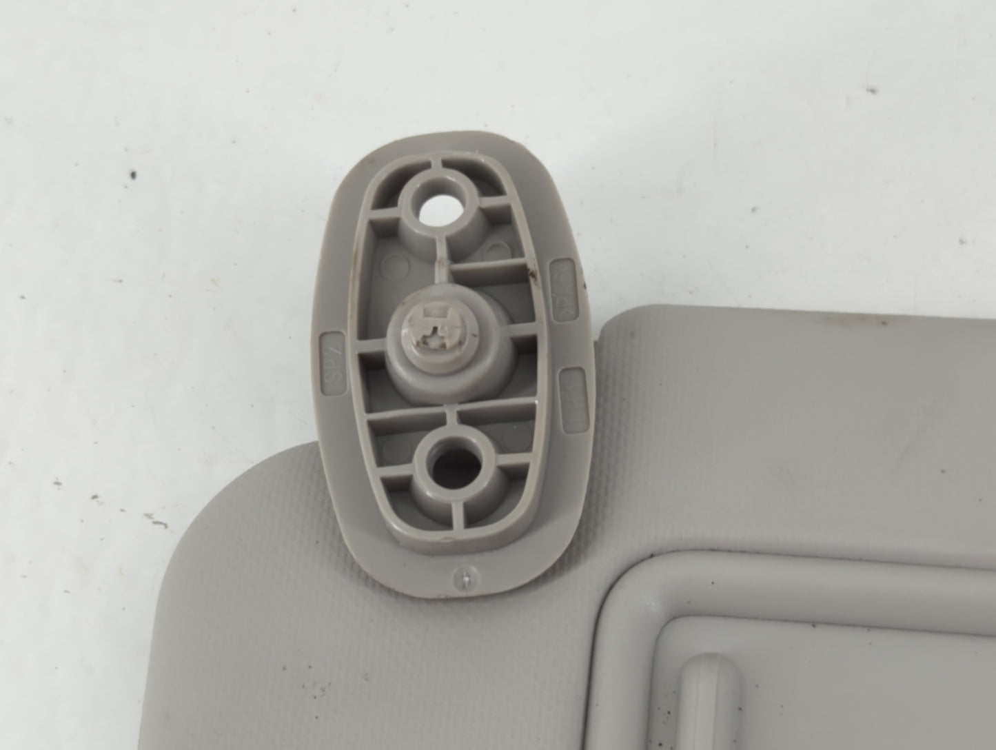 2021-2022 Kia Seltos Sun Visor Shade Replacement Driver Left Mirror Fits Fits 2021 2022 OEM Used Auto Parts - Oemusedautoparts1.com