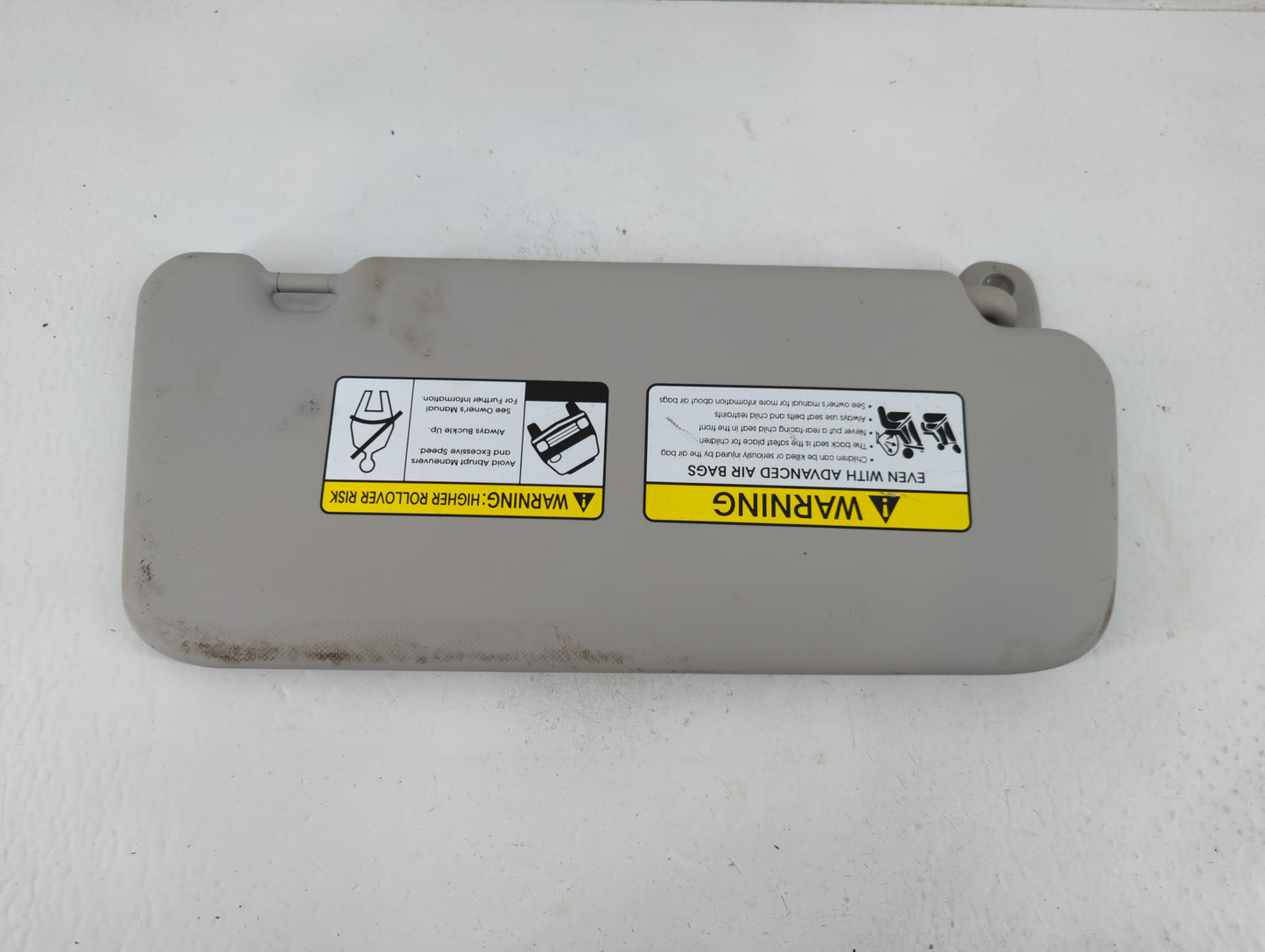 2021-2022 Kia Seltos Sun Visor Shade Replacement Driver Left Mirror Fits Fits 2021 2022 OEM Used Auto Parts - Oemusedautoparts1.com