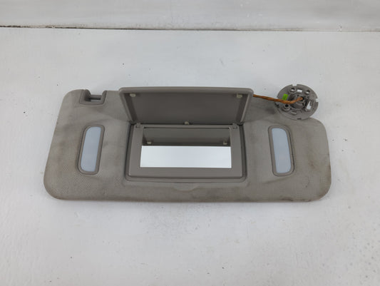 2010-2017 Chevrolet Equinox Sun Visor Shade Replacement Passenger Right Mirror Fits Fits 2010 2011 2012 2013 2014 2015 2016 2017 OEM Used Auto Parts