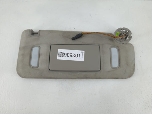 2010-2017 Chevrolet Equinox Sun Visor Shade Replacement Passenger Right Mirror Fits Fits 2010 2011 2012 2013 2014 2015 2016 2017 OEM Used Auto Parts