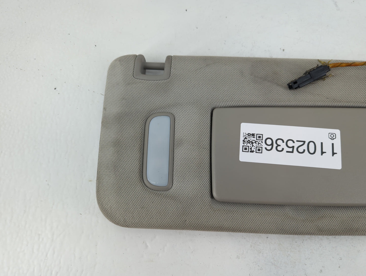 2010-2017 Chevrolet Equinox Sun Visor Shade Replacement Passenger Right Mirror Fits Fits 2010 2011 2012 2013 2014 2015 2016 2017 OEM Used Auto Parts