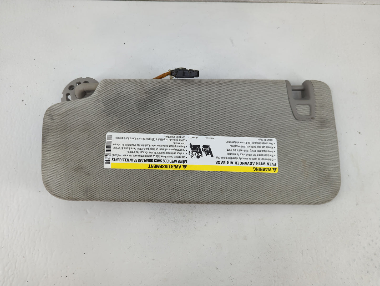 2010-2017 Chevrolet Equinox Sun Visor Shade Replacement Passenger Right Mirror Fits Fits 2010 2011 2012 2013 2014 2015 2016 2017 OEM Used Auto Parts